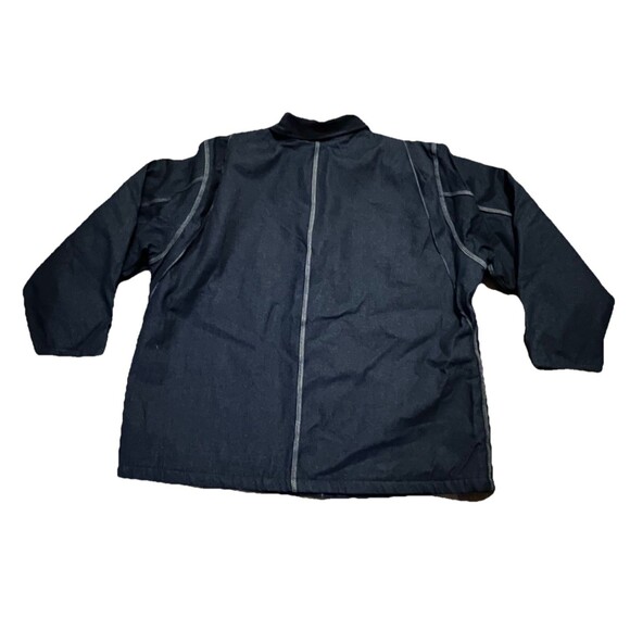 Dickies Vintage Detroit  Denim Blanket Lined Corduroy Collar Chore Coat 3X - Picture 4 of 11